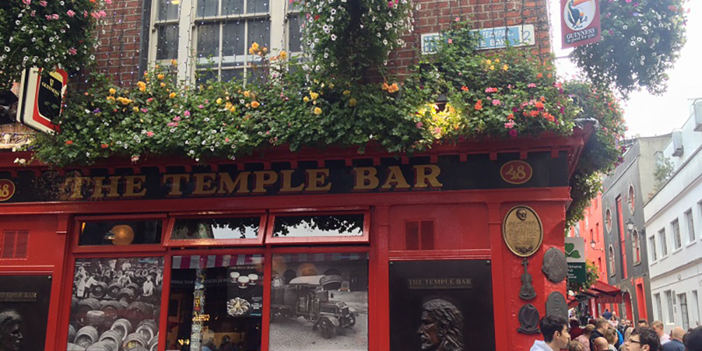 comesta reizen Dublin