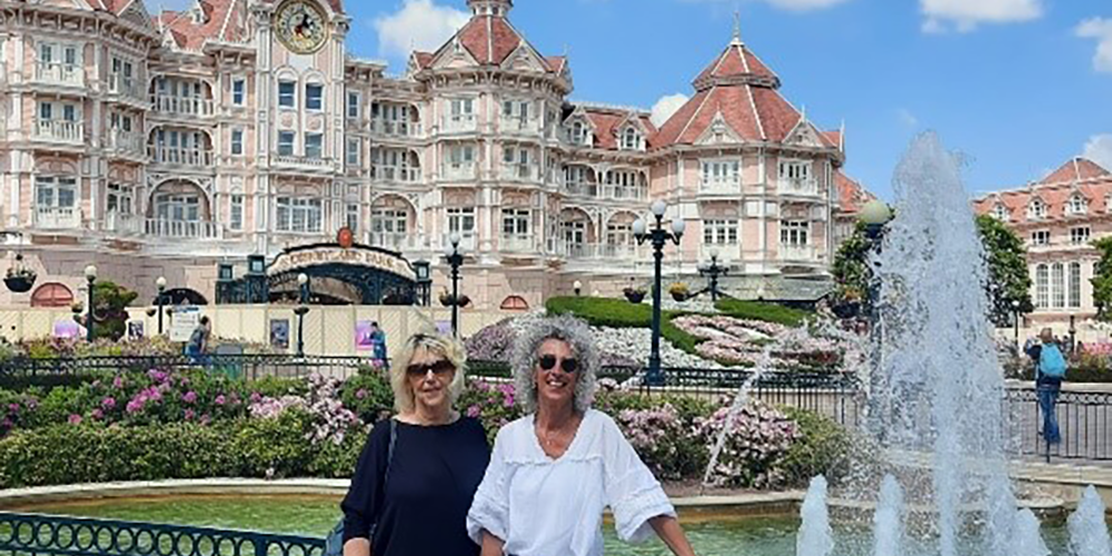 comesta reizen Disneyland