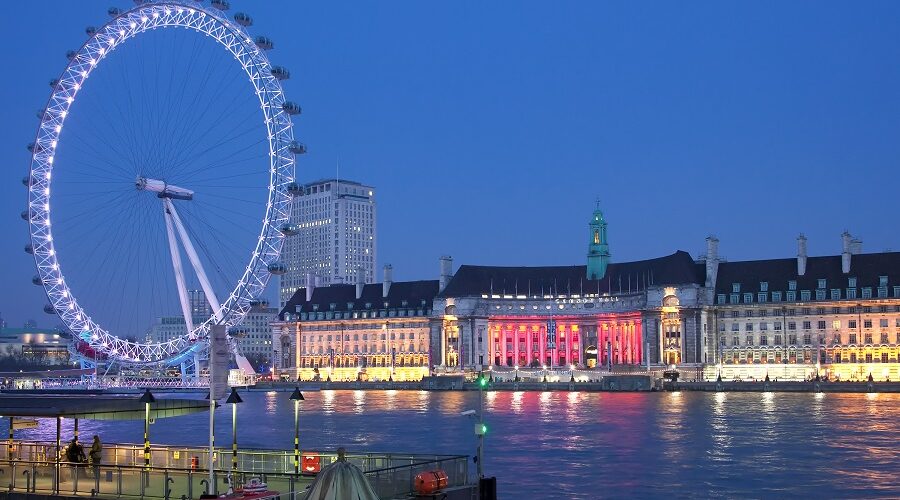 London eye