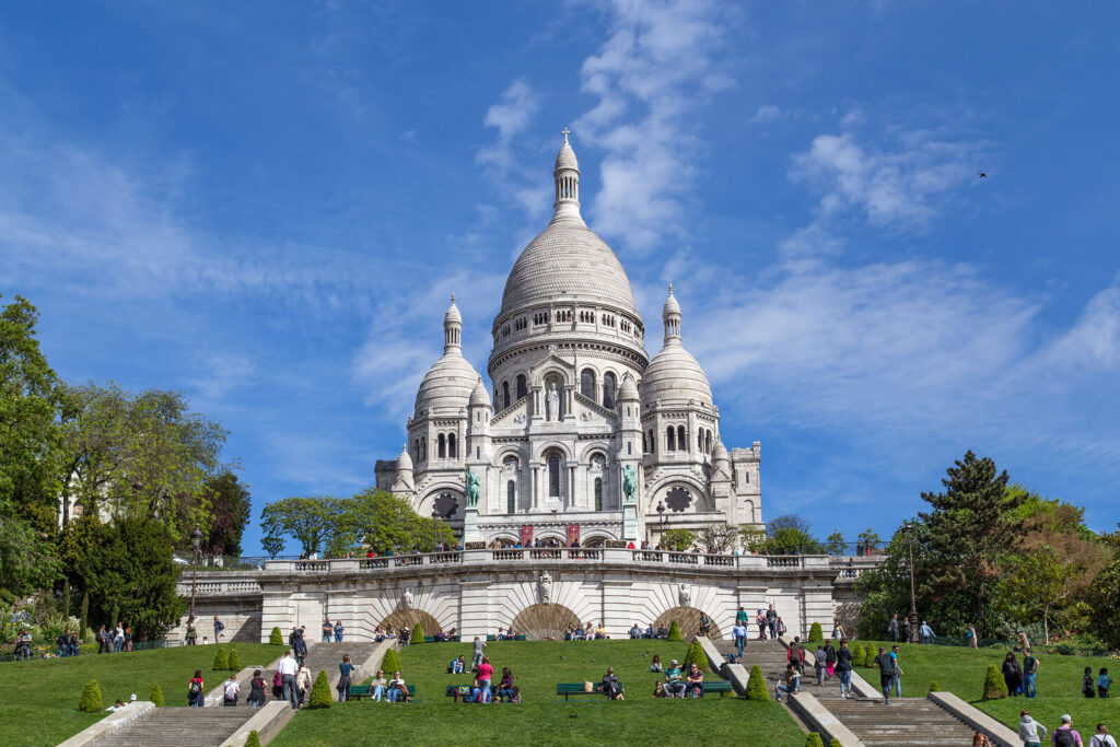 Comesta Reizen Basilique du Sacré Coeur Comesta Reizen Basilique du Sacré Coeur