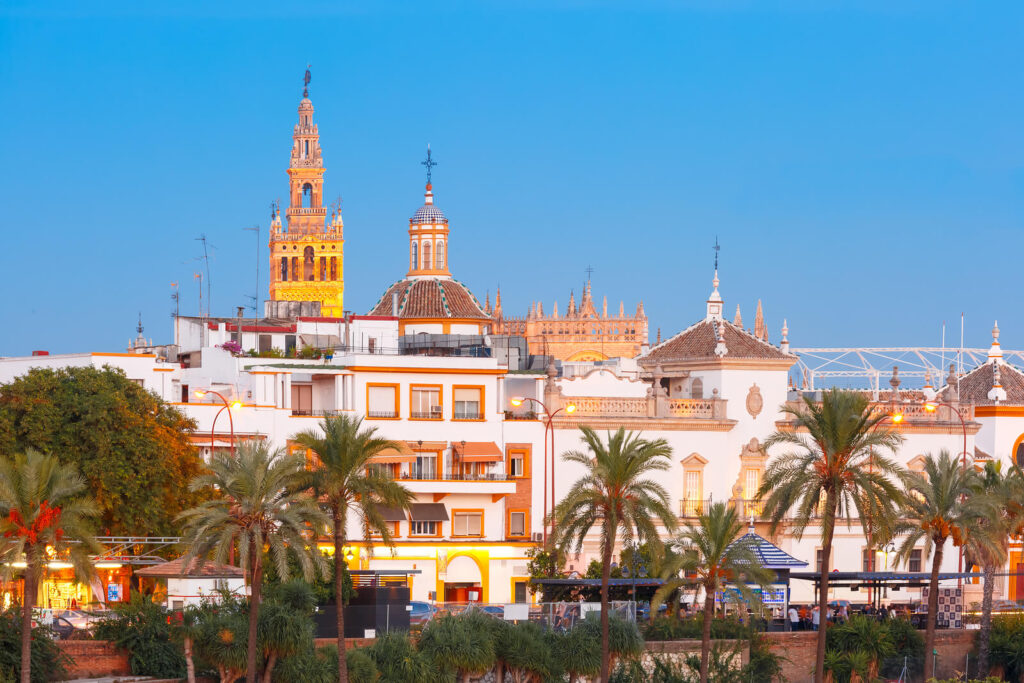 Comesta Reizen Kathedraal en Giralda Toren Comesta Reizen Kathedraal en Giralda Toren