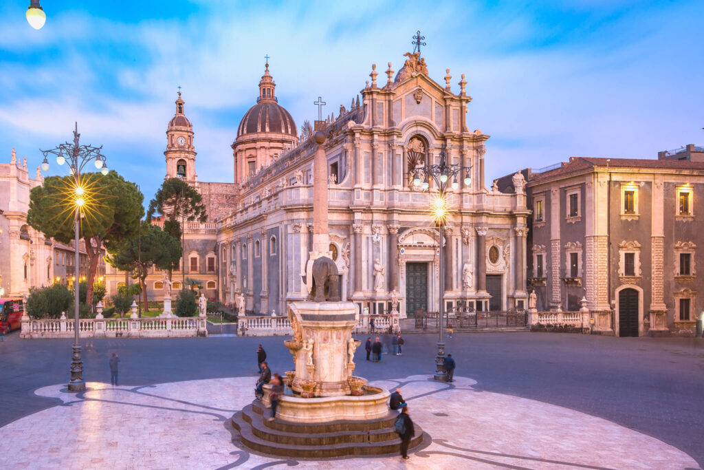 Comesta Reizen Kathedraal van Catania Comesta Reizen Kathedraal van Catania