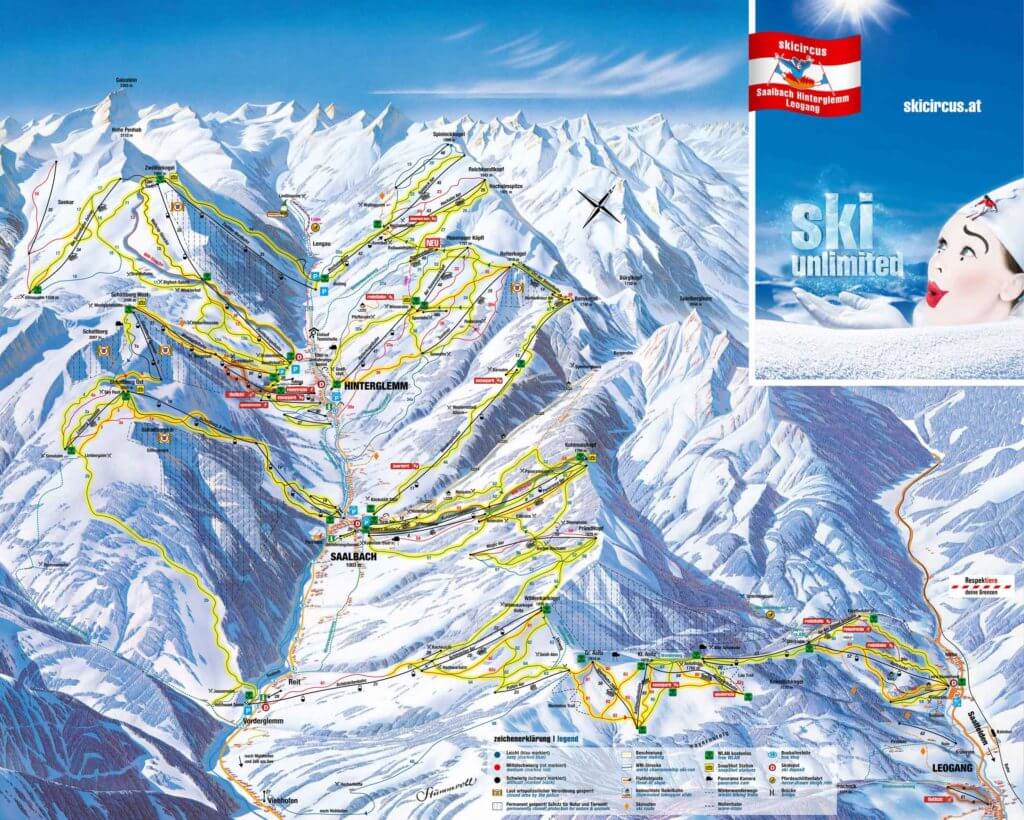 Comesta Reizen Skicircus Saalbach Hinterglemm Leogang Comesta Reizen Skicircus Saalbach Hinterglemm Leogang