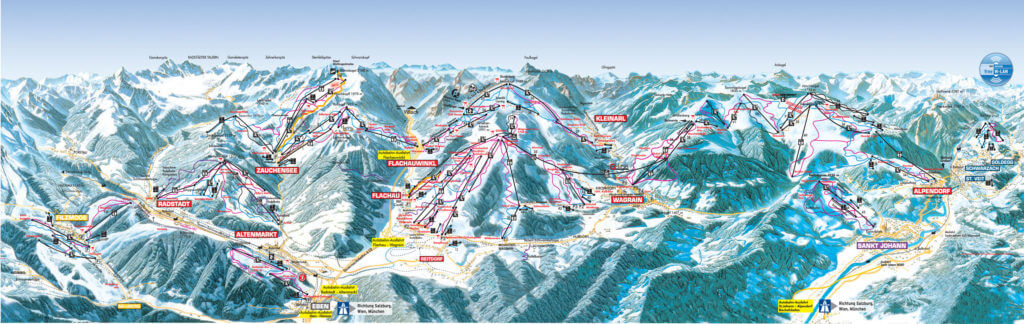 Comesta Reizen Skigebied Sportwelt Amade Comesta Reizen Skigebied Sportwelt Amade