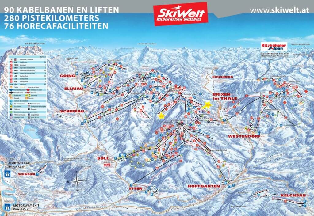Comesta Reizen Skigebied Wilder Kaiser Comesta Reizen Skigebied Wilder Kaiser