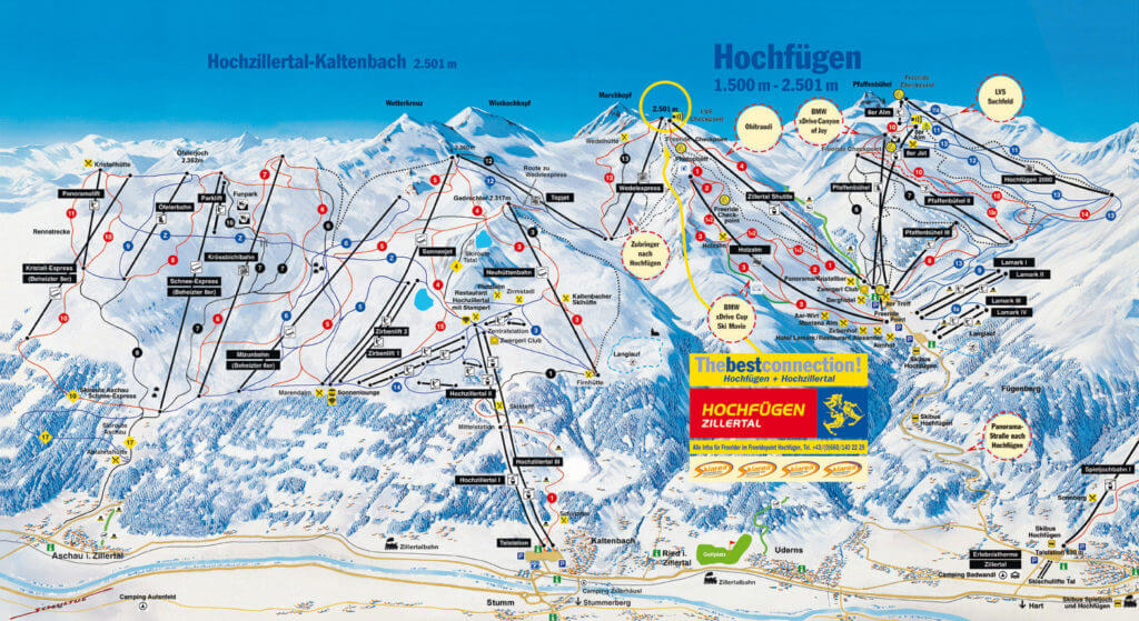Comesta Reizen Skigebied Zillertal Comesta Reizen Skigebied Zillertal