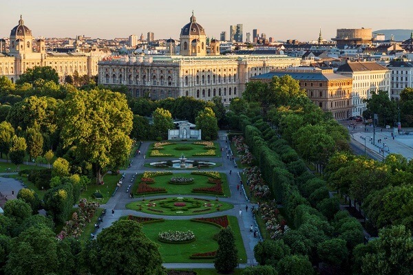 Comesta Reizen Volksgarten Comesta Reizen Volksgarten