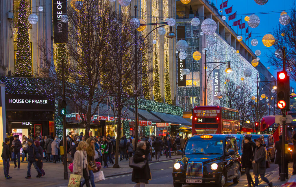 Londen kerst Londen kerst