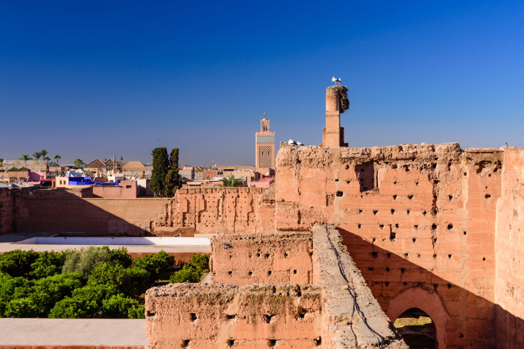 Marrakech, Morocco December 9, 2018: Sightseeing Of Morocco. E Marrakech, Morocco December 9, 2018: Sightseeing Of Morocco. E