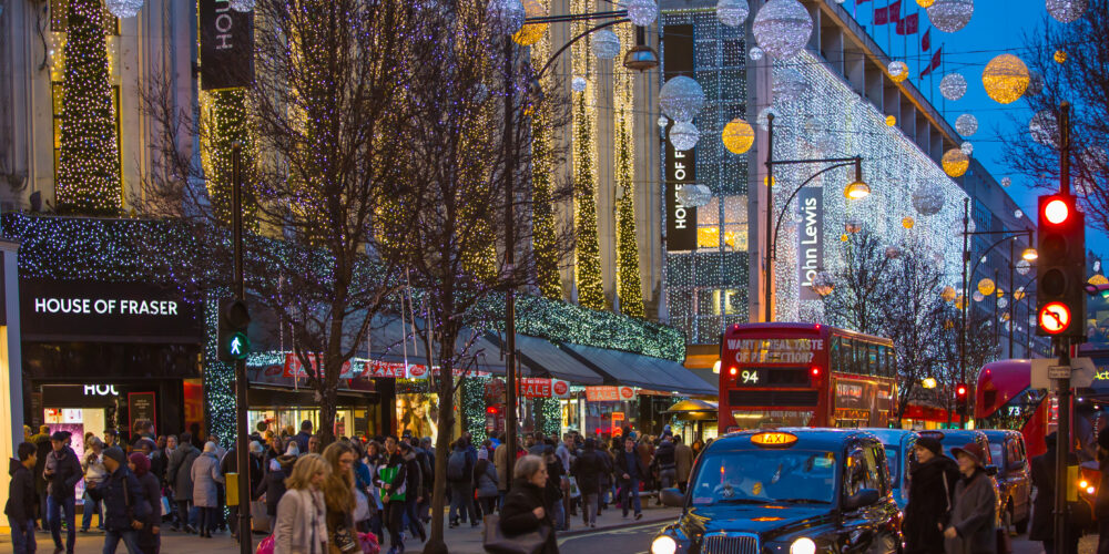 Londen kerst