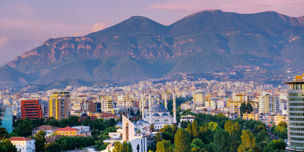 bigstock Tirana Albania June A 310027549